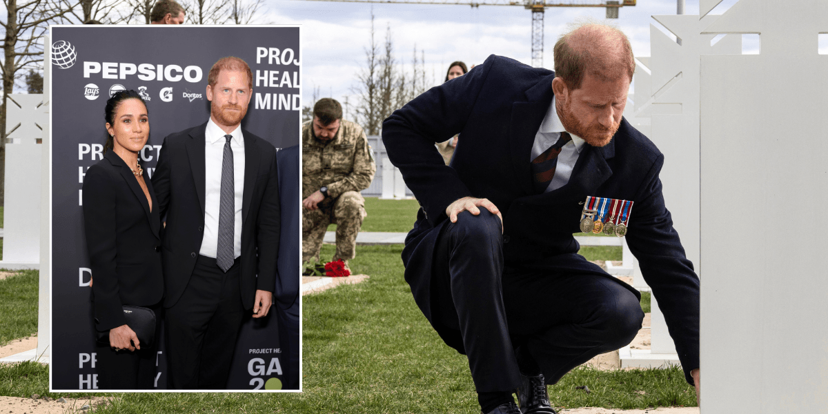 Meghan Markle and Prince Harry gifted jewellery for ‘consistently serving as Ukraine’s voice’ Meghan Markle and Prince Harry gifted jewellery for ‘consistently serving as Ukraine’s voice’