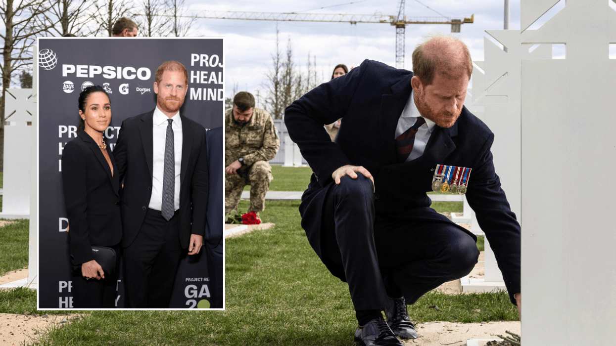 Meghan Markle and Prince Harry