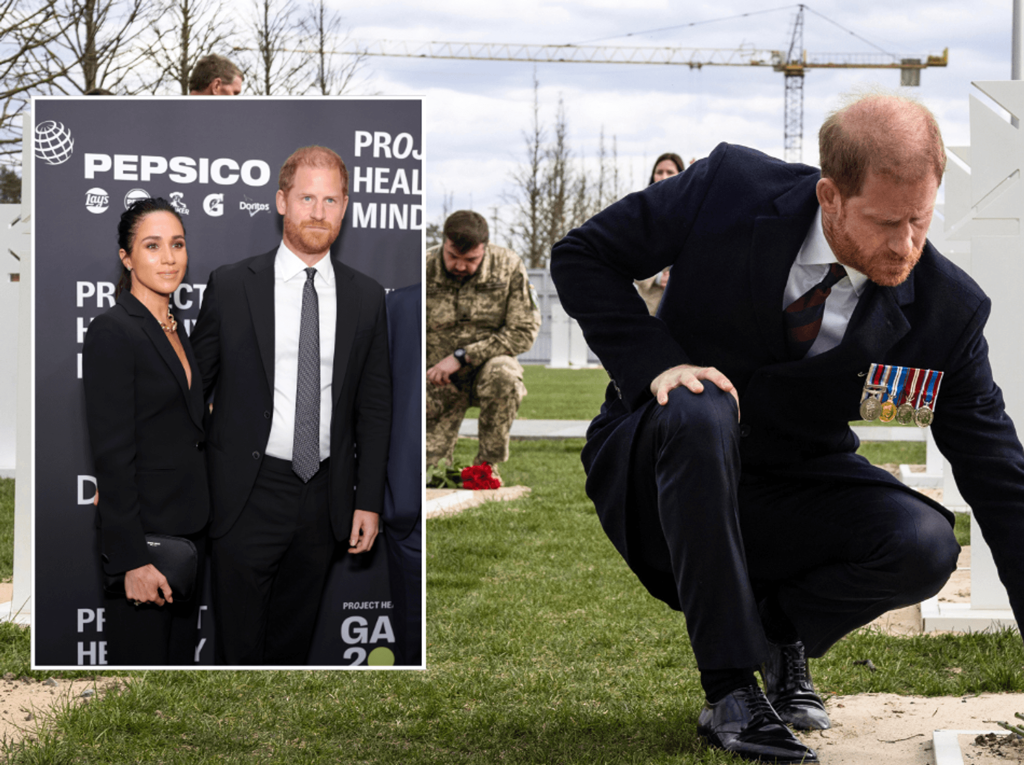 Meghan Markle and Prince Harry