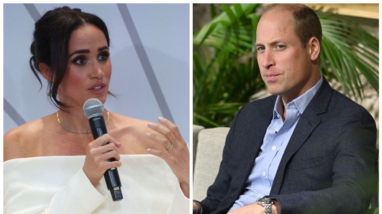 Meghan Markle and Prince William