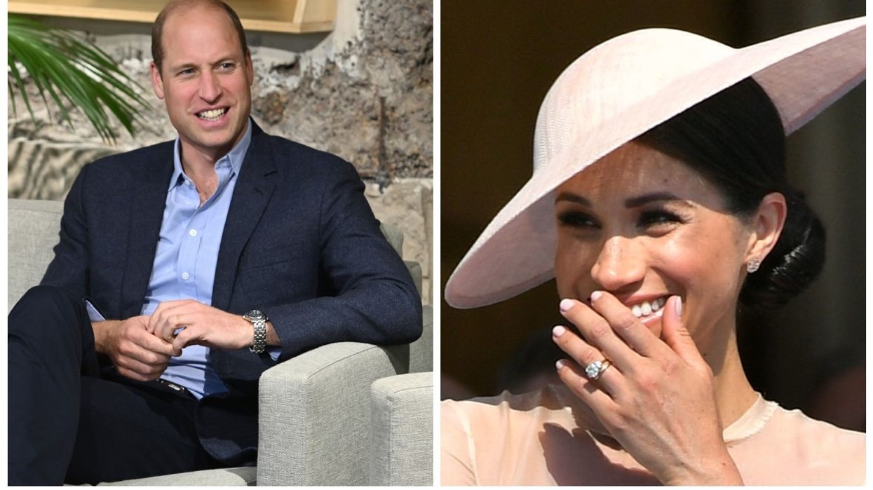 Meghan Markle and Prince William