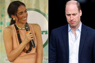 Meghan Markle and Prince William