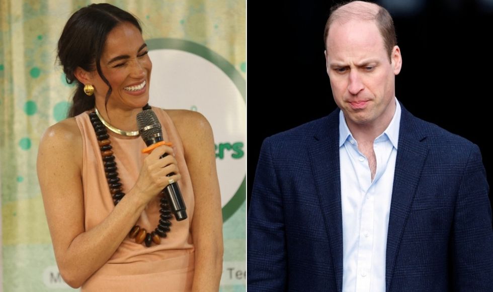 Meghan Markle and Prince William