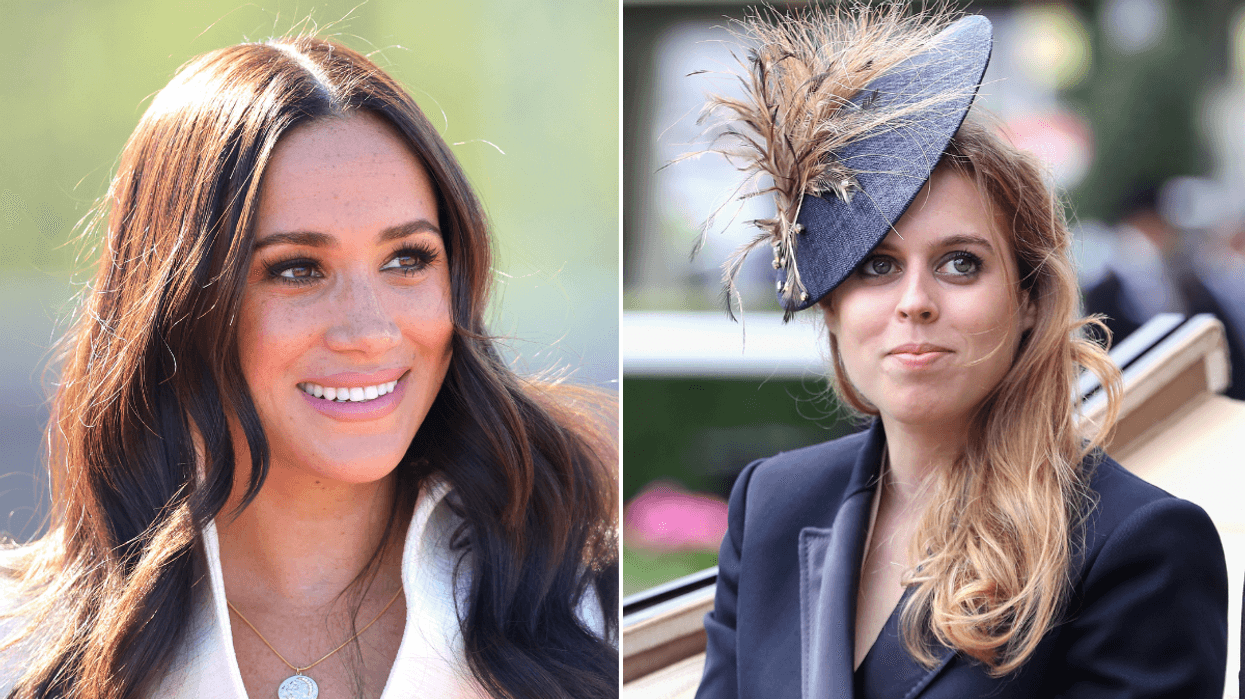 Meghan Markle and Princess Beatrice