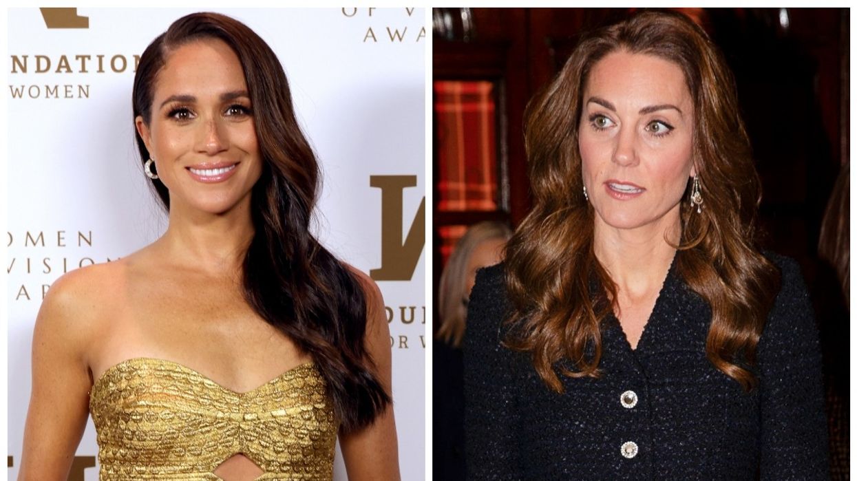 Meghan Markle and Princess Kate