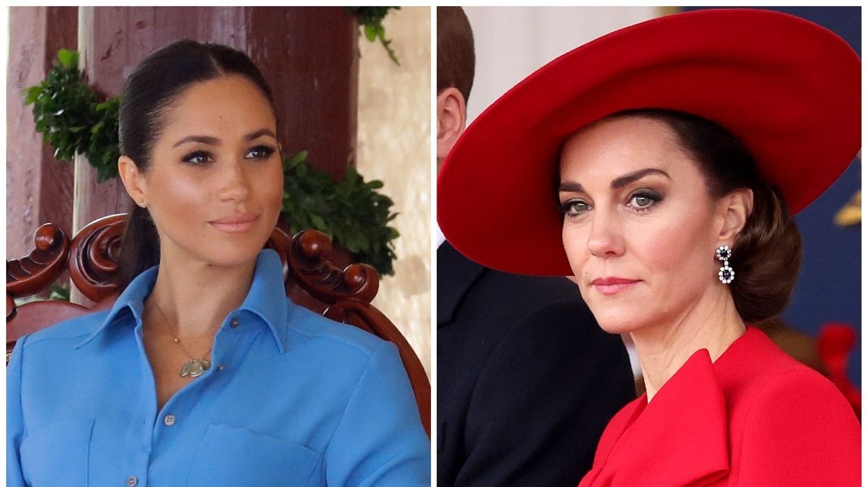 Meghan Markle and Princess Kate