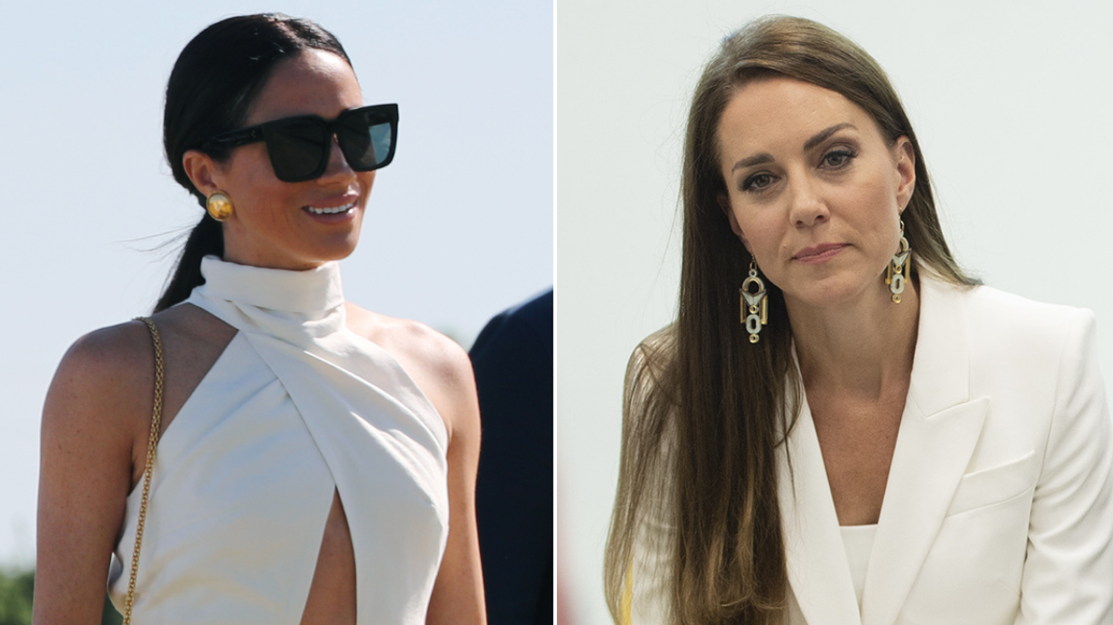 Meghan Markle and Princess Kate