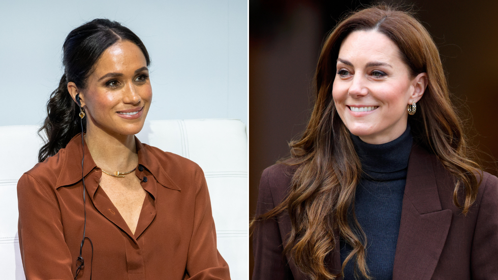 Meghan Markle and Princess Kate