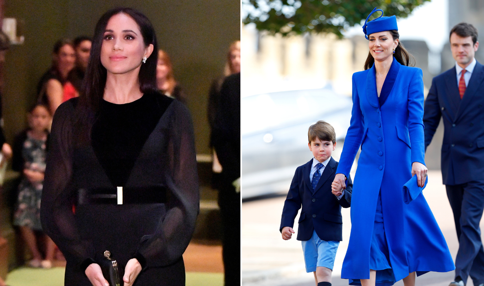 Meghan Markle and Princess Kate