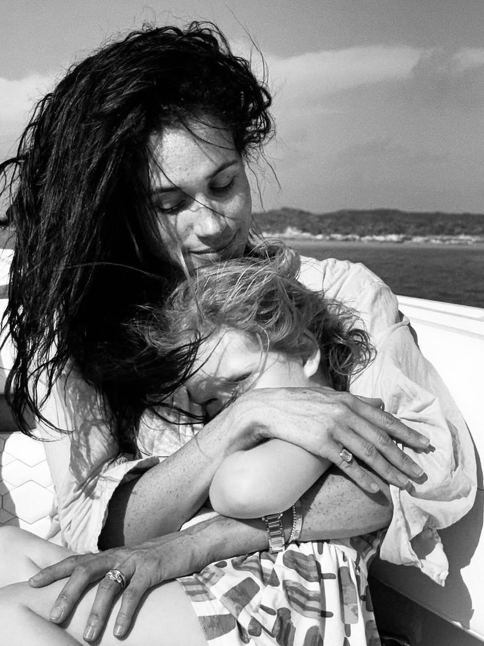 Meghan Markle and Princess Lilibet