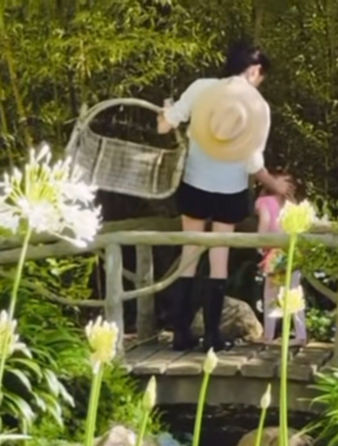 Meghan Markle and Princess Lilibet