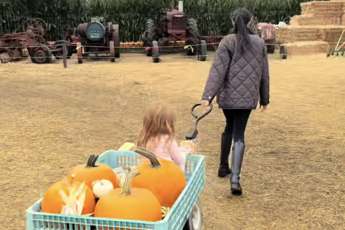 Meghan Markle and Princess Lilibet