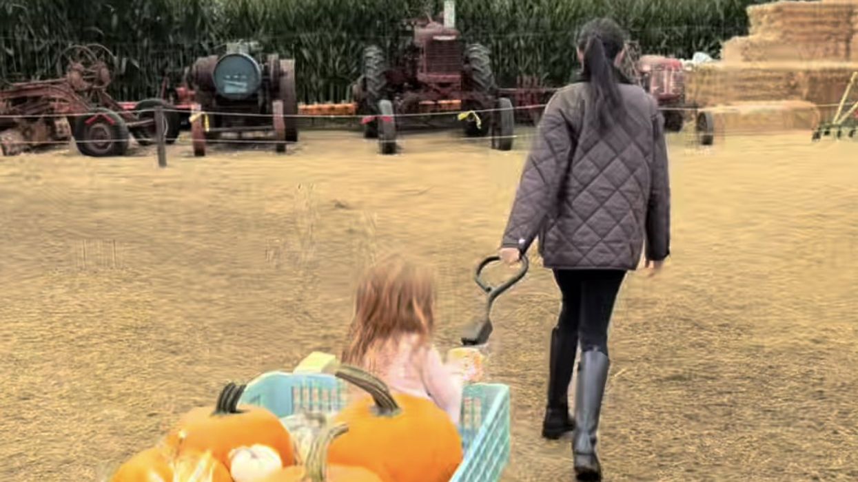 Meghan Markle and Princess Lilibet