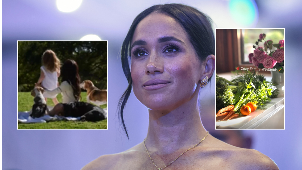 Meghan Markle and Princess Lilibet