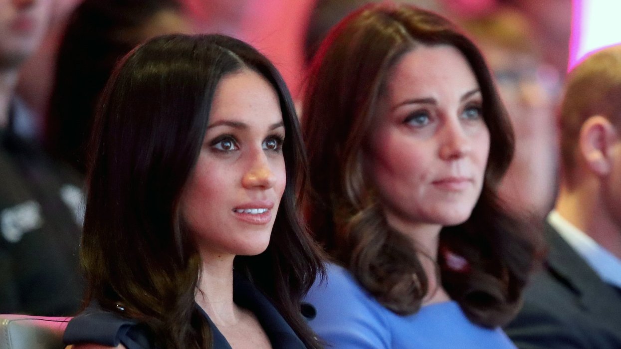 Meghan Markle and Princess of Wales