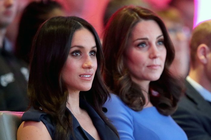 Meghan Markle and Princess of Wales