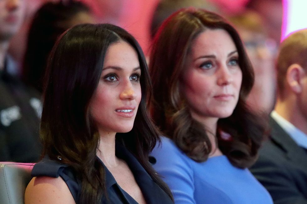 Meghan Markle and Princess of Wales
