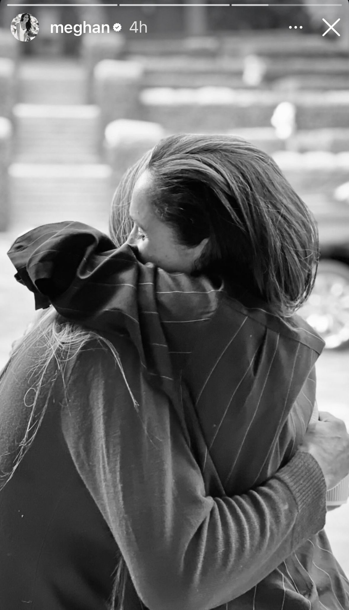 Meghan Markle and Serena Williams