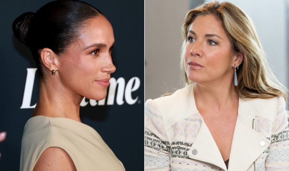 Meghan Markle and Sophie Trudeau