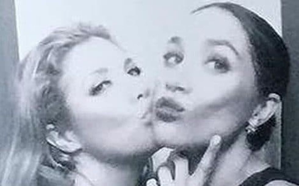 Meghan Markle and Sophie Trudeau