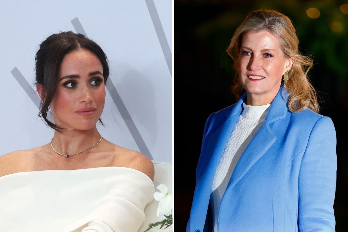 Meghan Markle and Sophie