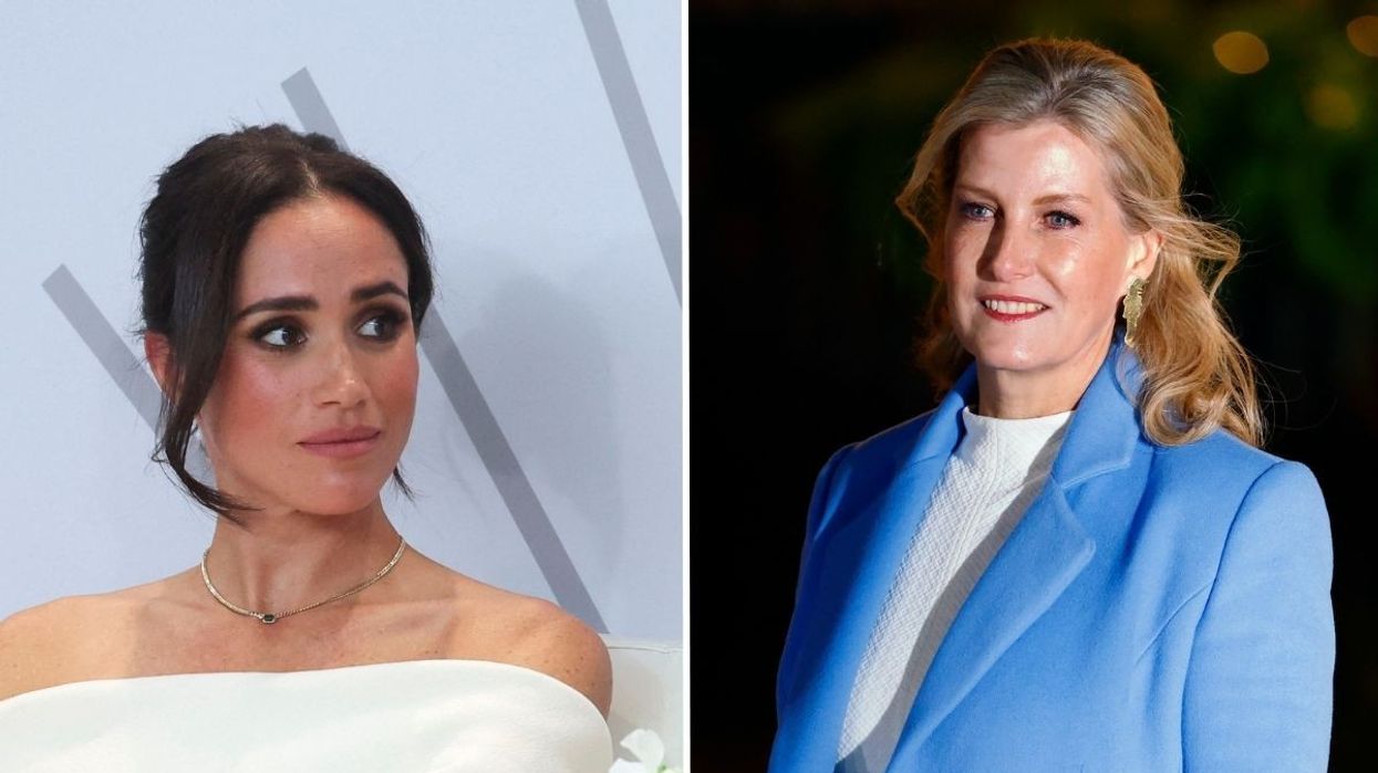 Meghan Markle and Sophie