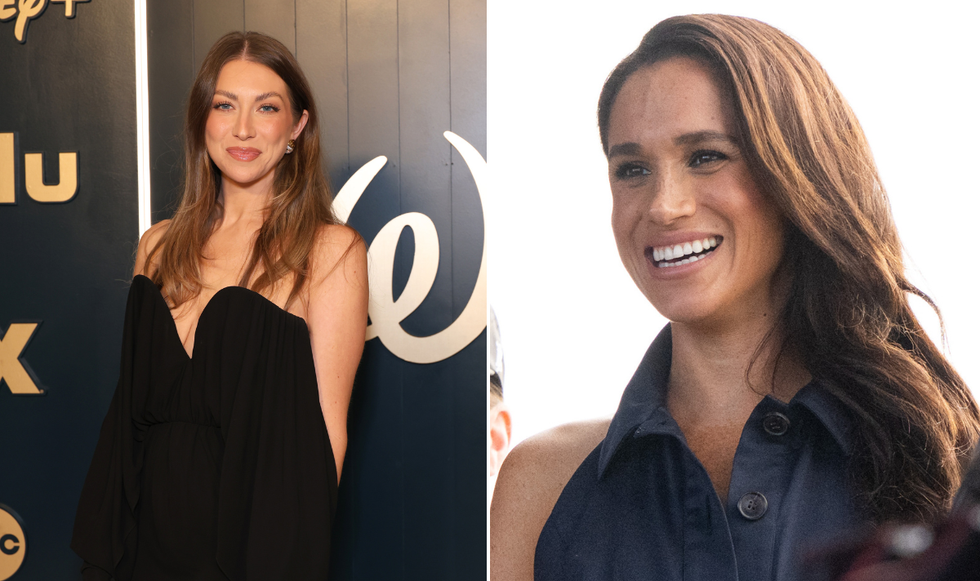 Meghan Markle and Stassi Schroeder