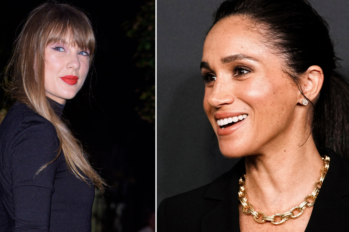 Meghan Markle and Taylor Swift