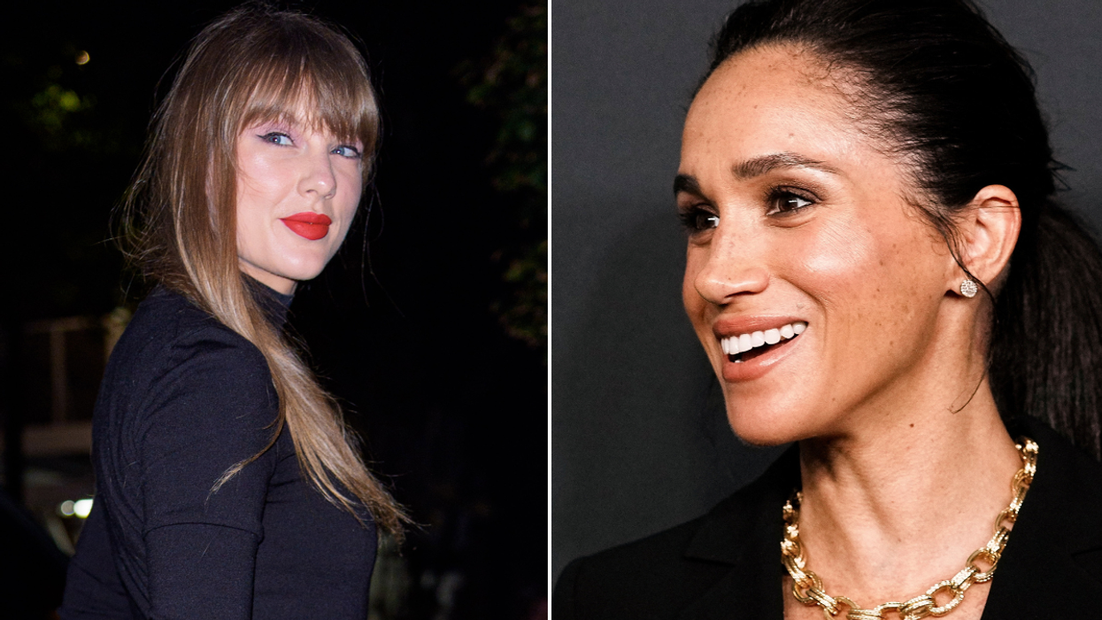 Meghan Markle and Taylor Swift