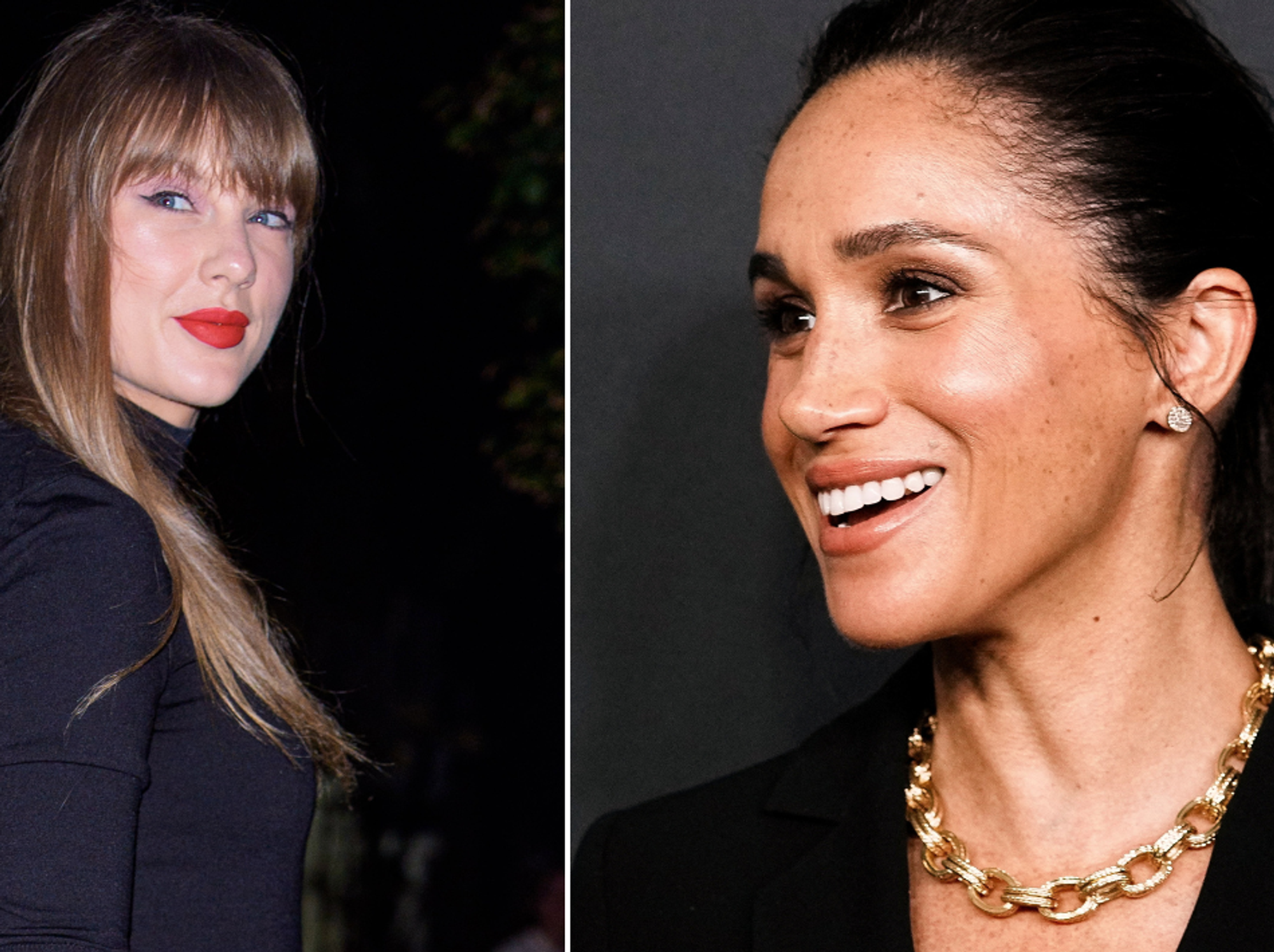 Meghan Markle and Taylor Swift