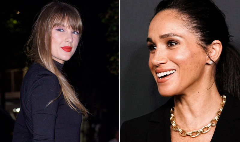 Meghan Markle and Taylor Swift