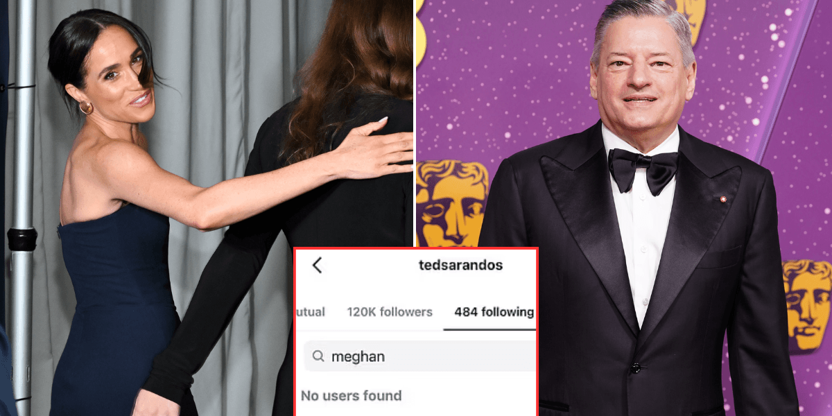 Netflix chiefs unfollow Meghan Markle and her brand following split Netflix chiefs unfollow Meghan Markle and her brand following split