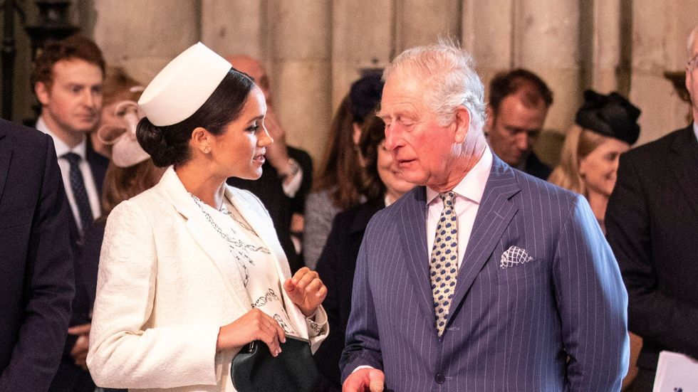 Meghan Markle and the King