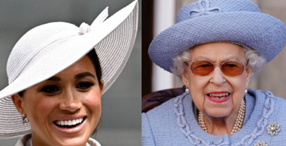 Meghan Markle and the Queen
