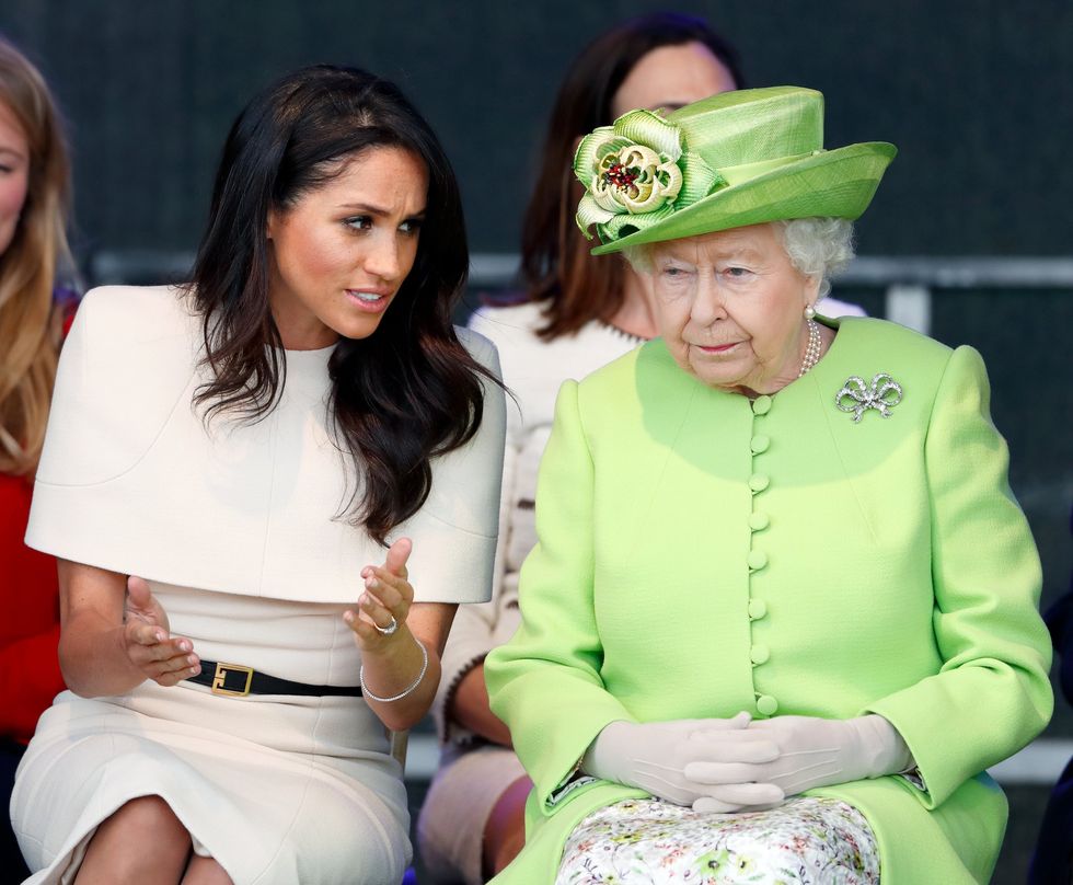 Meghan Markle and the Queen