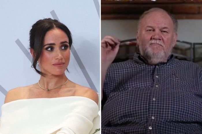 Meghan Markle and Thomas Markle