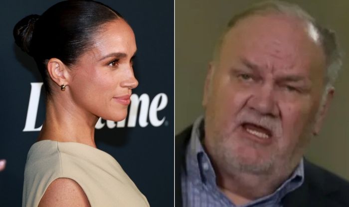 Meghan Markle and Thomas Markle