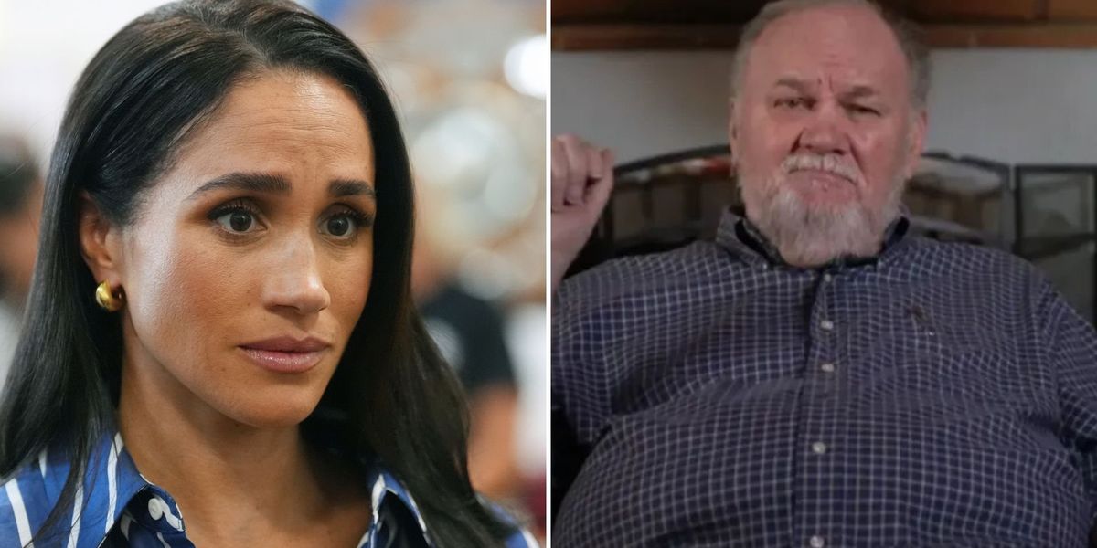 Meghan Markle’s father ‘happier than ever’ with Filipino woman just two years older than his daughter Meghan Markle’s father ‘happier than ever’ with Filipino woman just two years older than his daughter