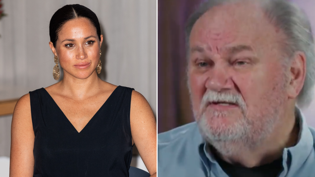 Meghan Markle and Thomas Markle