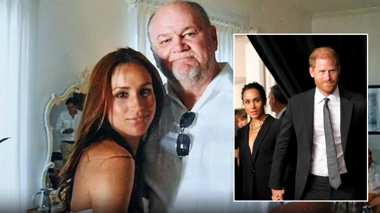 Meghan Markle and Thomas Markle