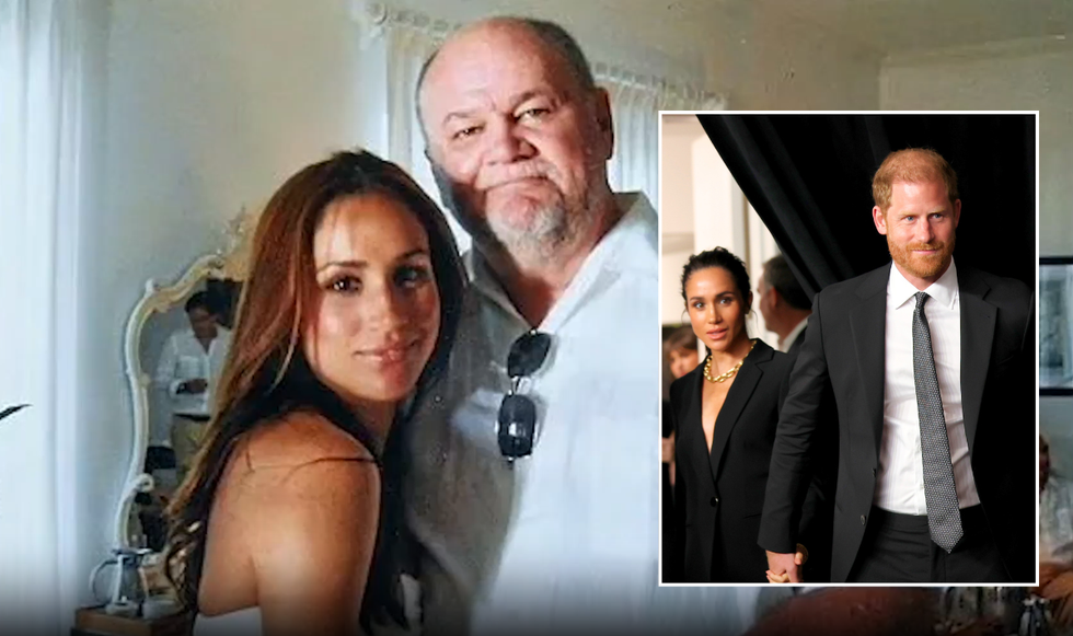 Meghan Markle and Thomas Markle