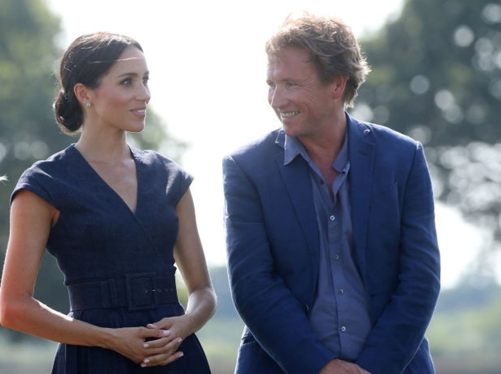 Meghan Markle and \u200bJohnny Hornby