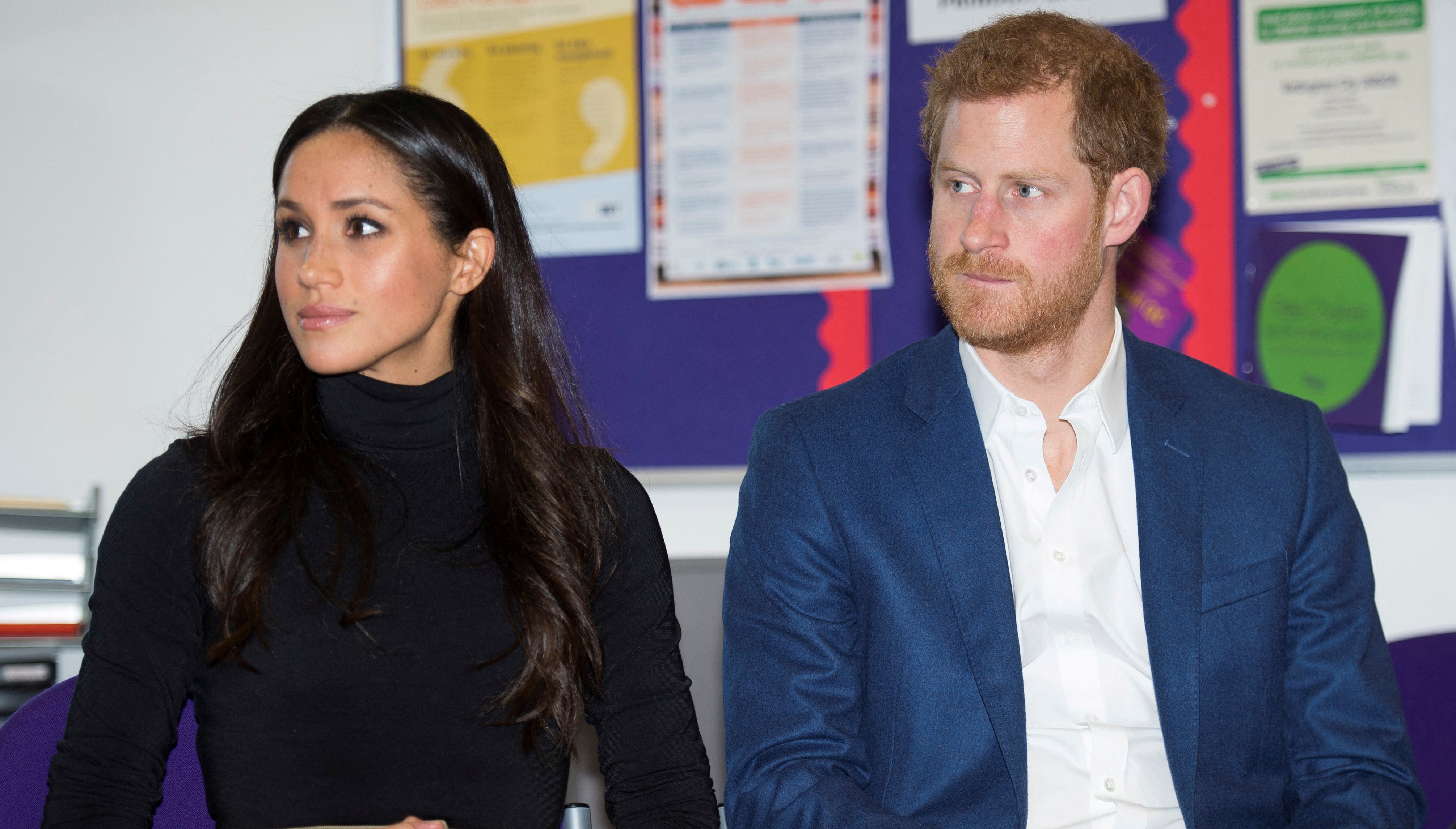 Meghan Markle announced she was pregnant on Valentine's Day in 2021
