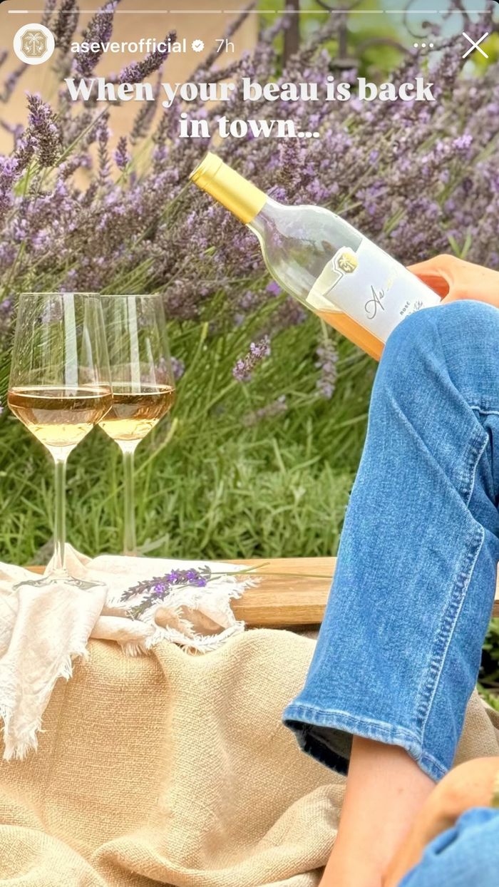 Meghan Markle As Ever post