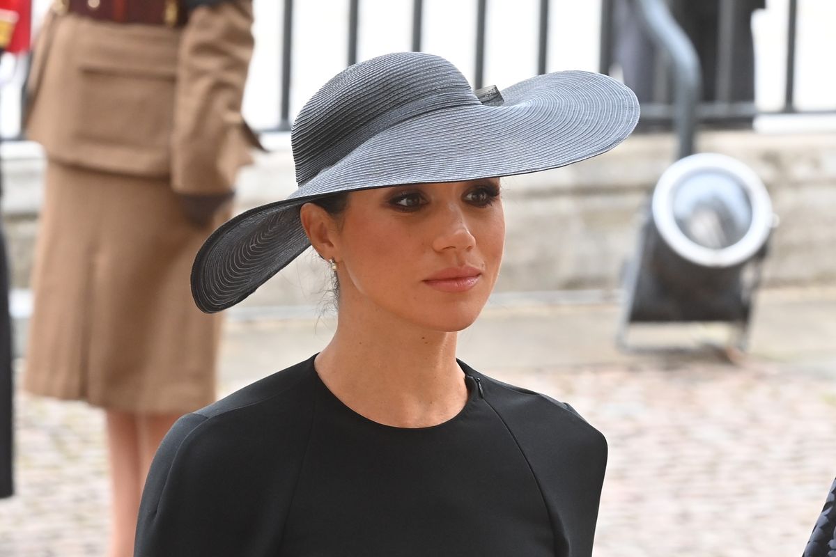 Meghan Markle at the Queen's funeral