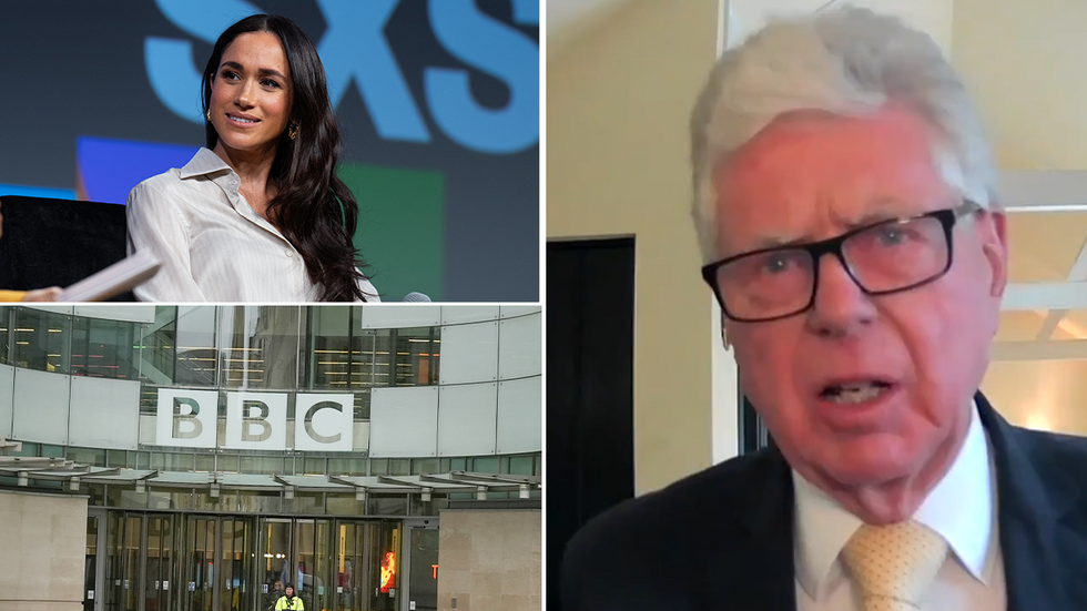 Meghan Markle, BBC headquarters and Michael Cole
