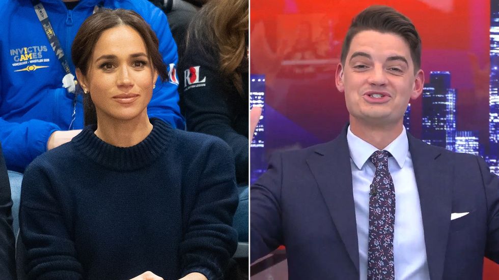 Meghan Markle, Ben Leo