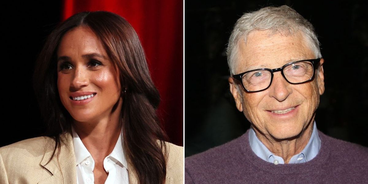NextImg:Meghan Markle enlists Bill Gates ally in major shakeup