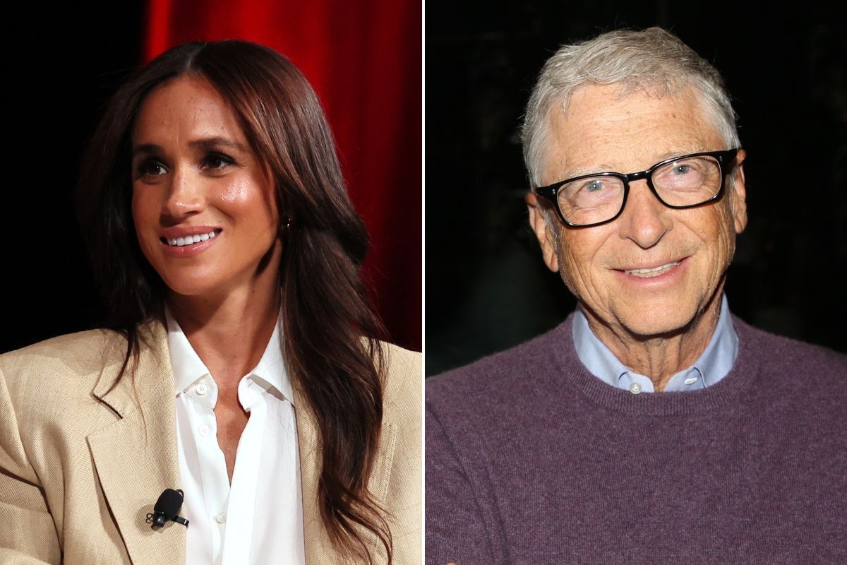 Meghan Markle / Bill Gates