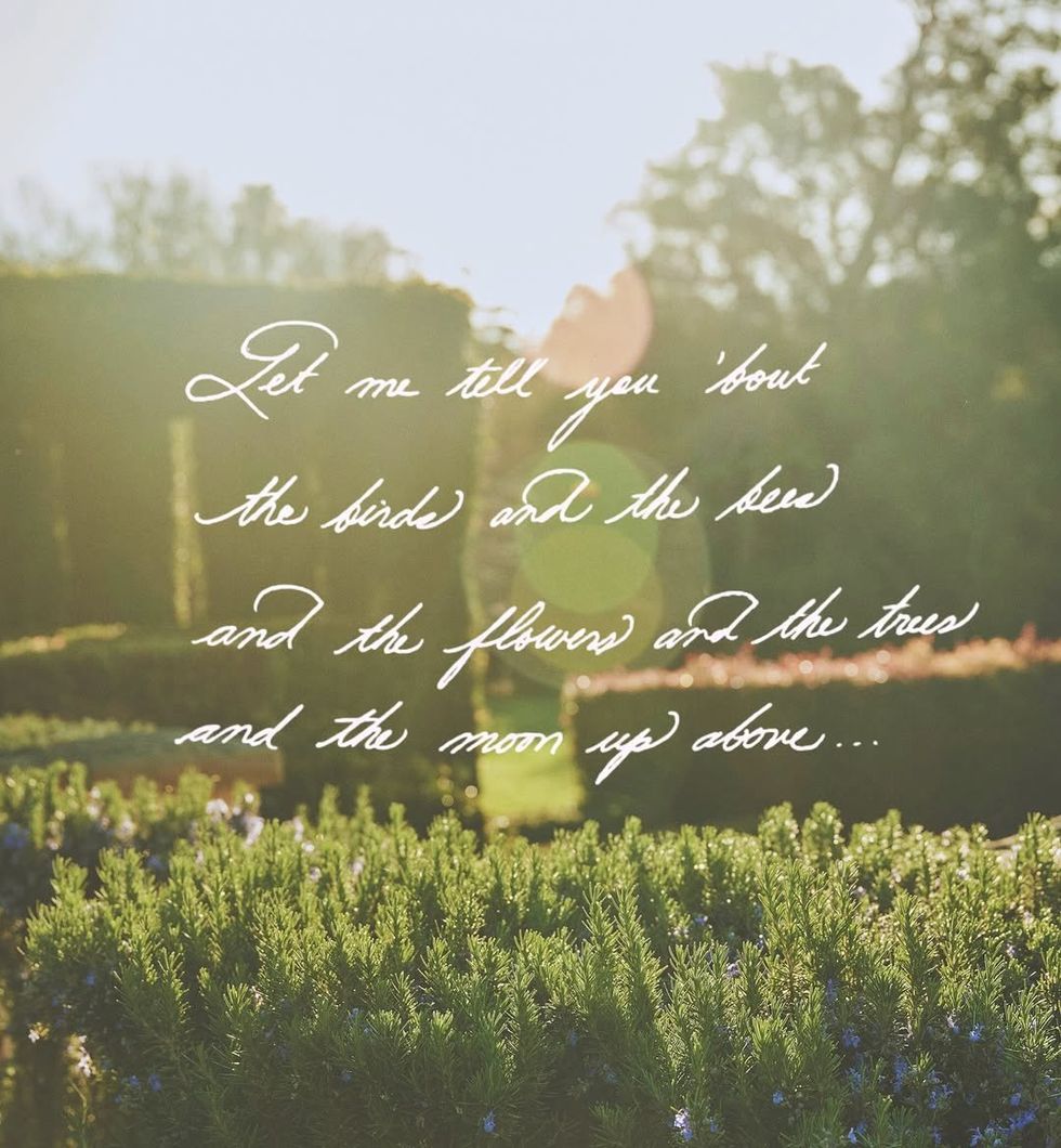 Meghan Markle calligraphy